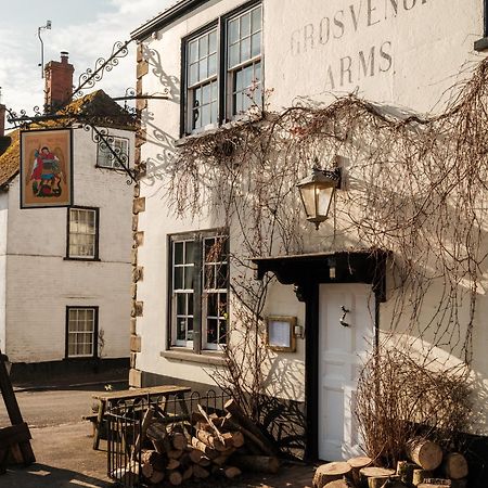 Готель The Grosvenor Arms Hindon Екстер'єр фото