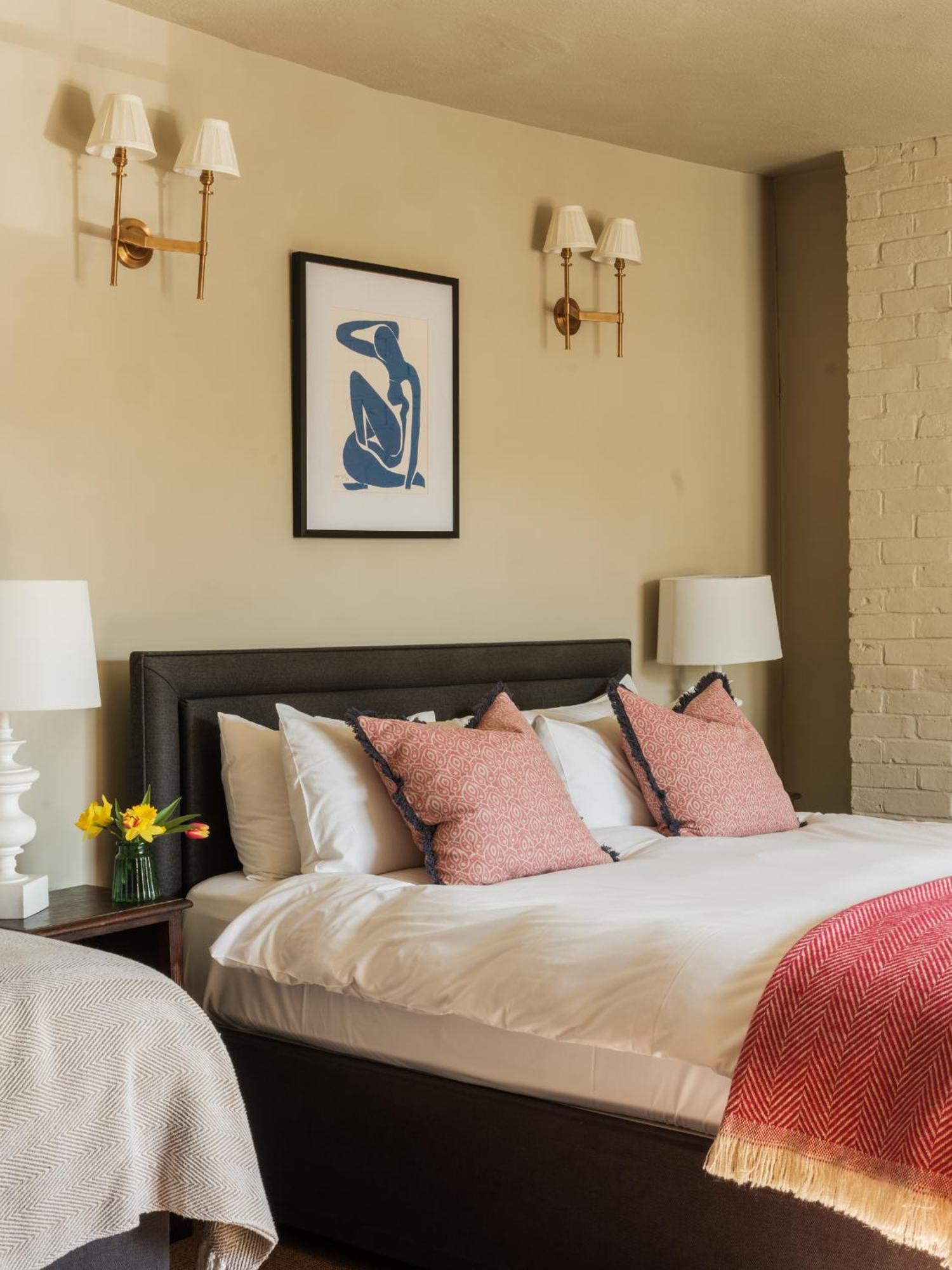 Готель The Grosvenor Arms Hindon Номер фото