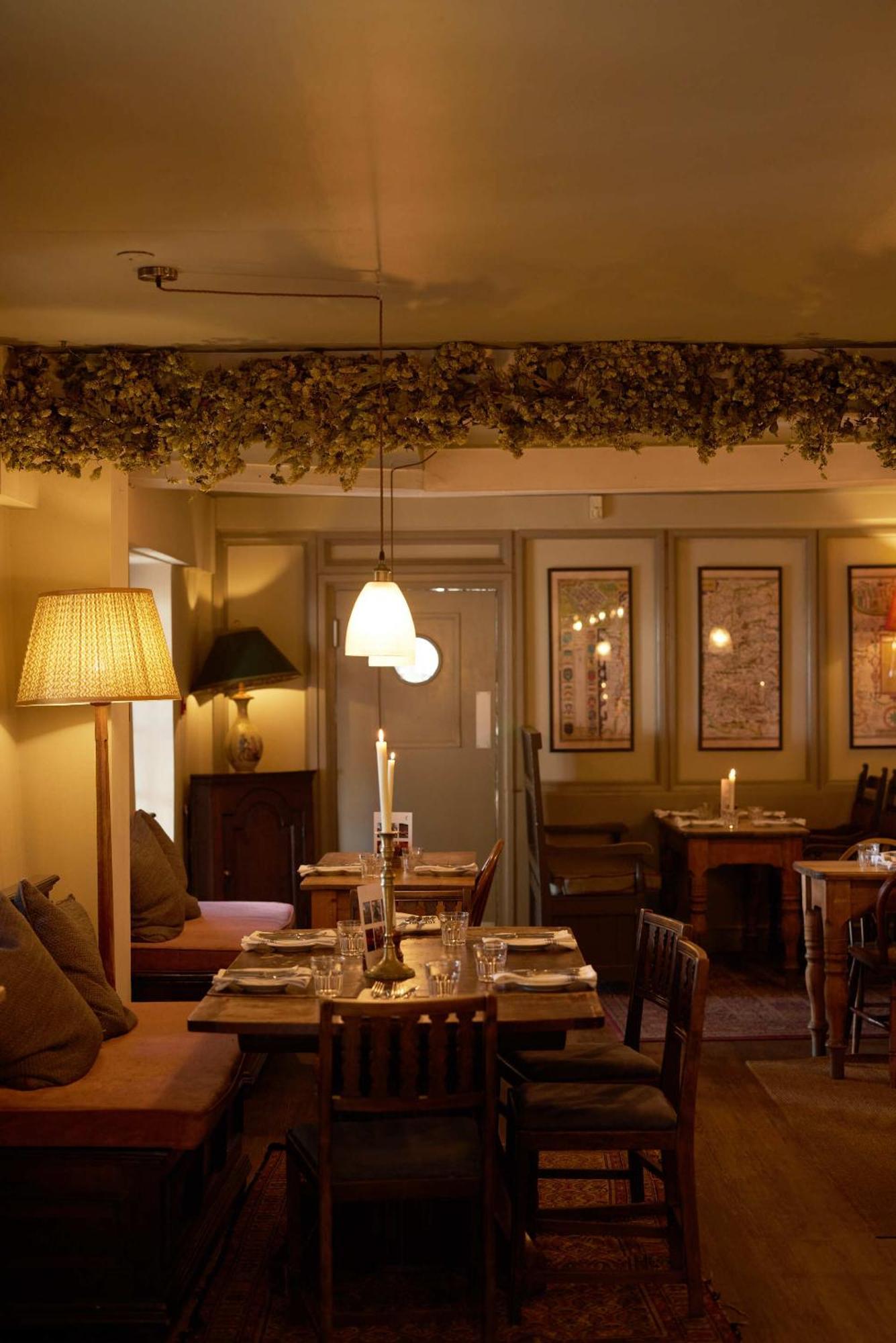 Готель The Grosvenor Arms Hindon Екстер'єр фото