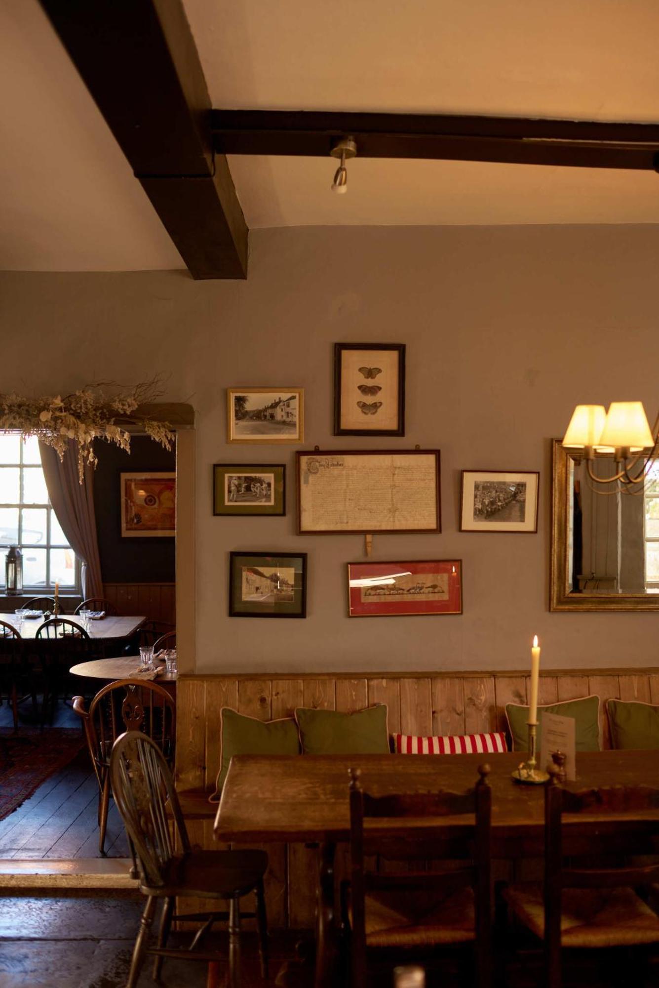 Готель The Grosvenor Arms Hindon Екстер'єр фото