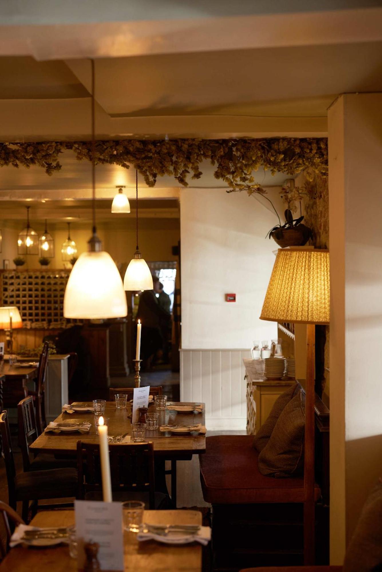 Готель The Grosvenor Arms Hindon Екстер'єр фото
