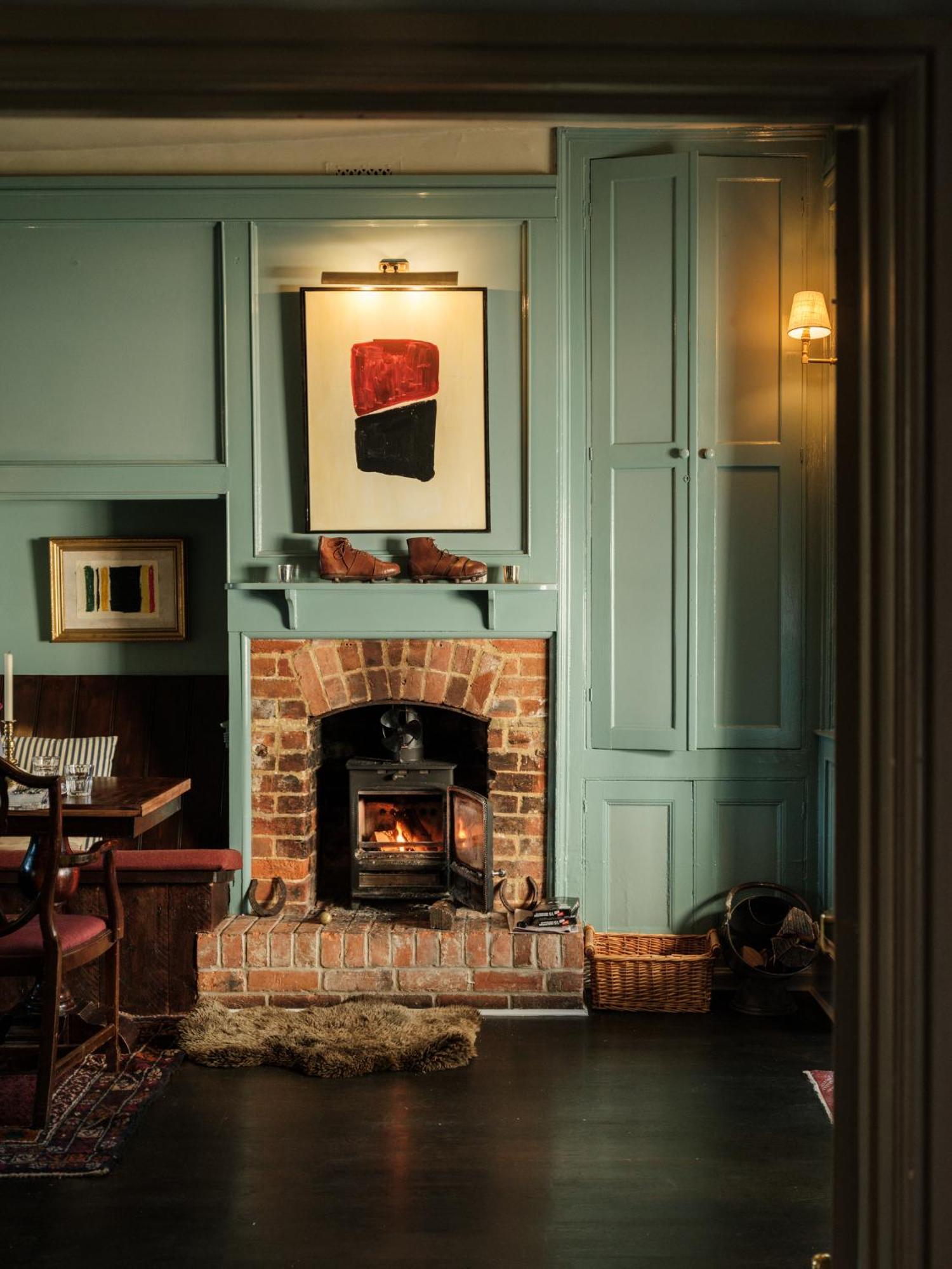 Готель The Grosvenor Arms Hindon Екстер'єр фото