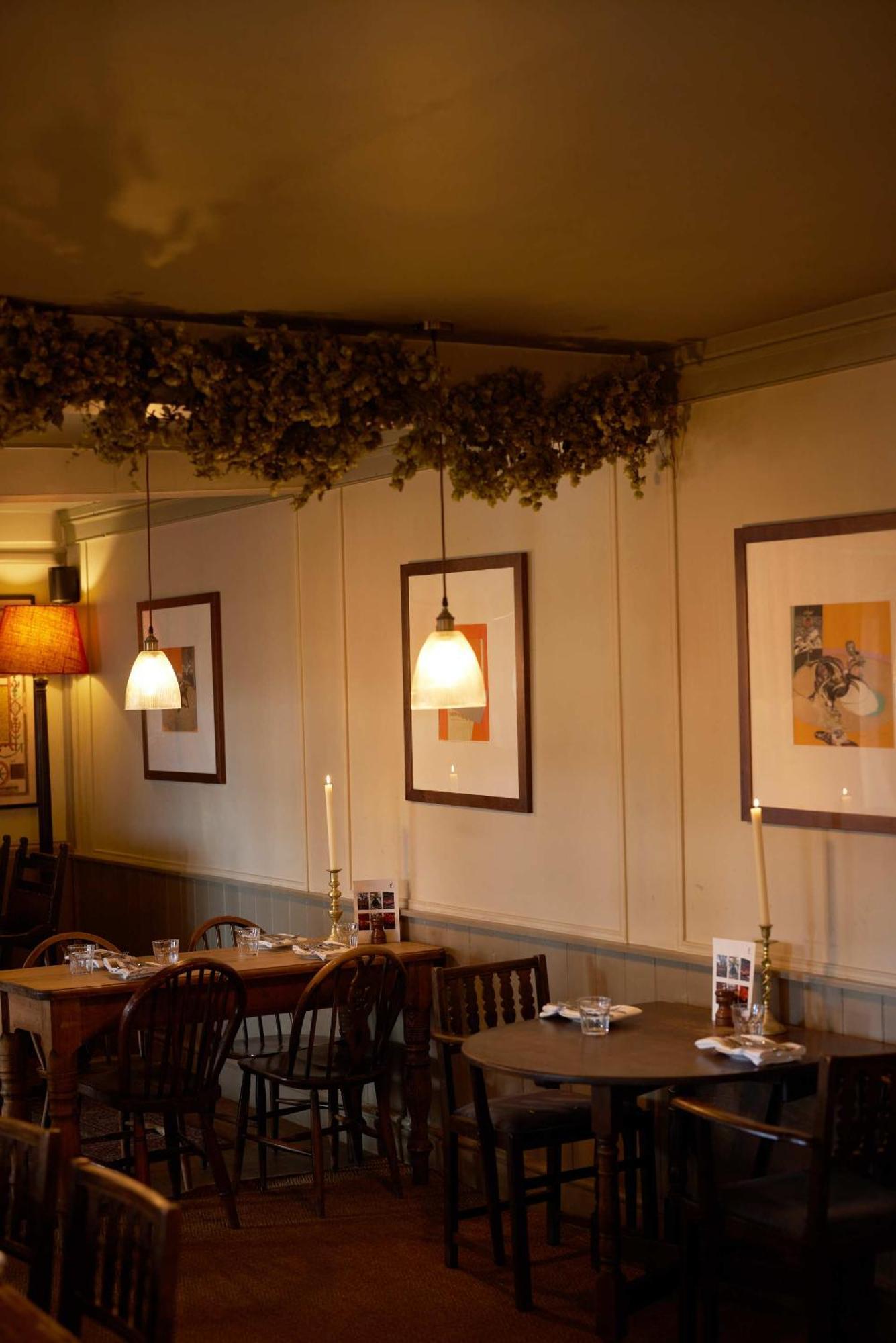 Готель The Grosvenor Arms Hindon Екстер'єр фото