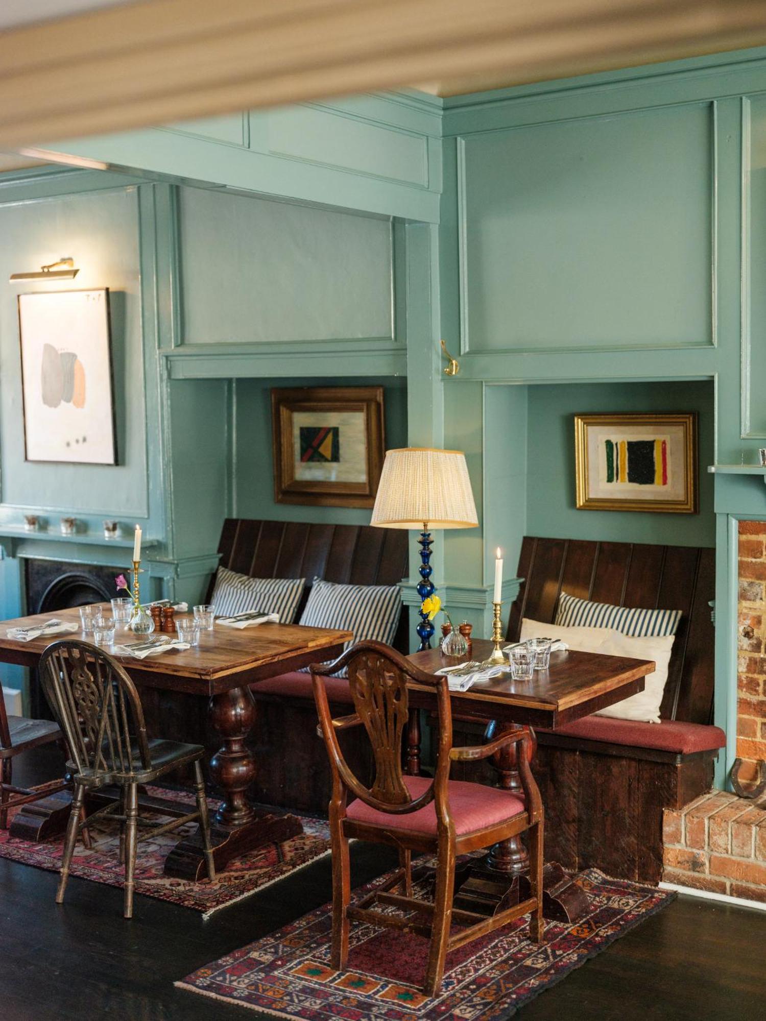 Готель The Grosvenor Arms Hindon Екстер'єр фото