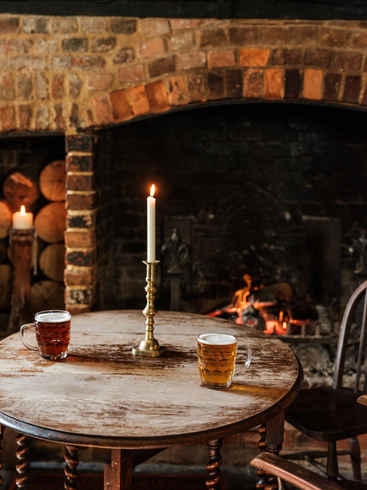 Готель The Grosvenor Arms Hindon Екстер'єр фото