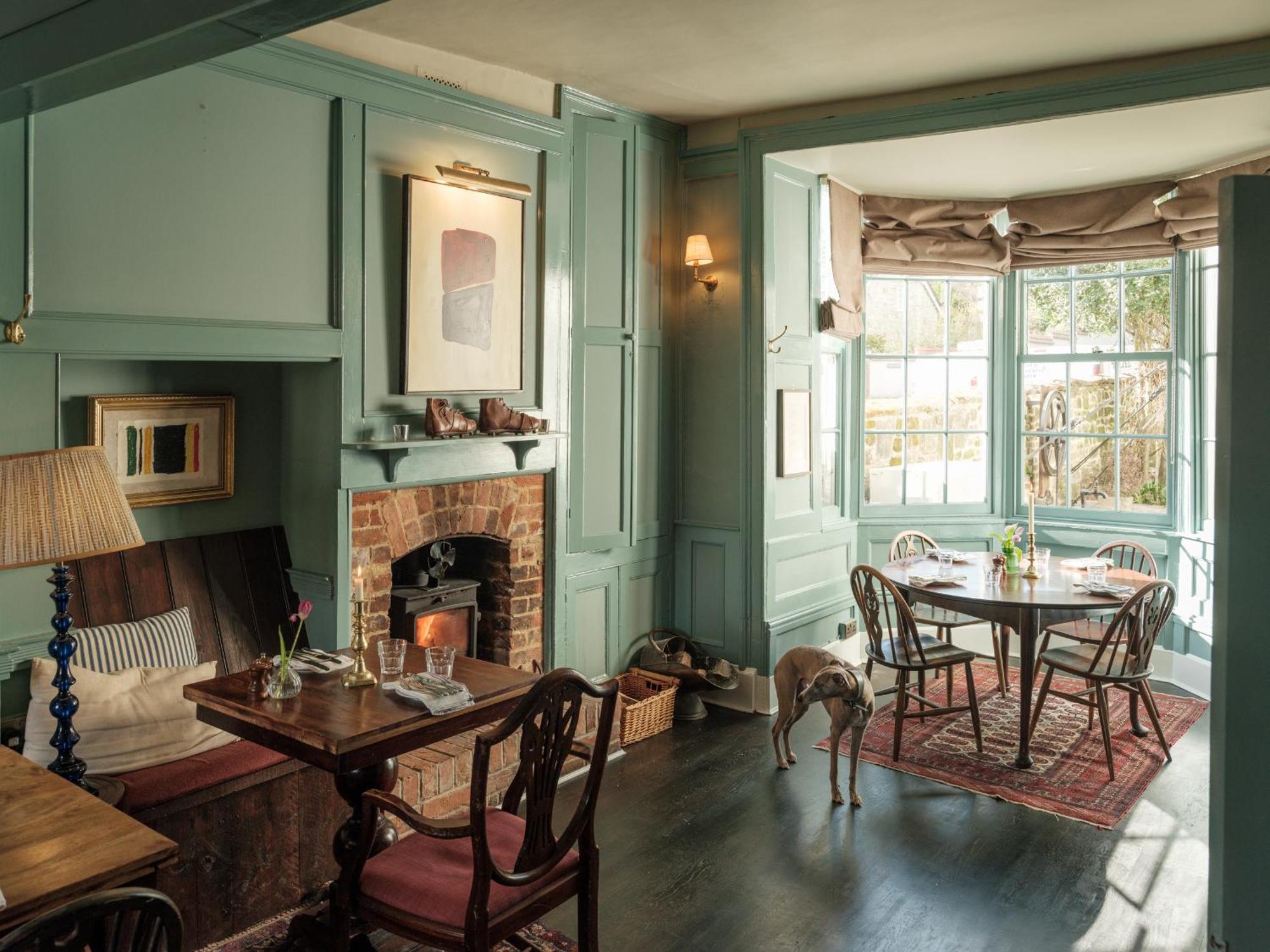 Готель The Grosvenor Arms Hindon Екстер'єр фото